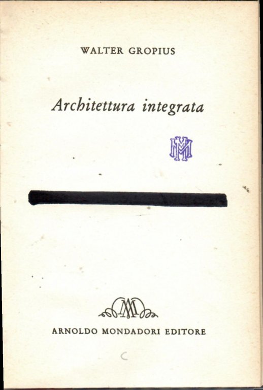 Architettura Integrata