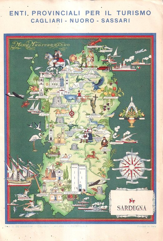 Architetture di Sardegna - Scenografie di Castelsardo | Immagine Gallery 2