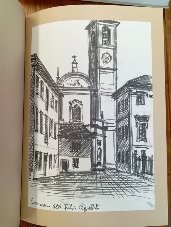 Architetture lariane. Disegni di Fulvio Cappelletti