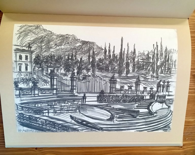 Architetture lariane. Disegni di Fulvio Cappelletti