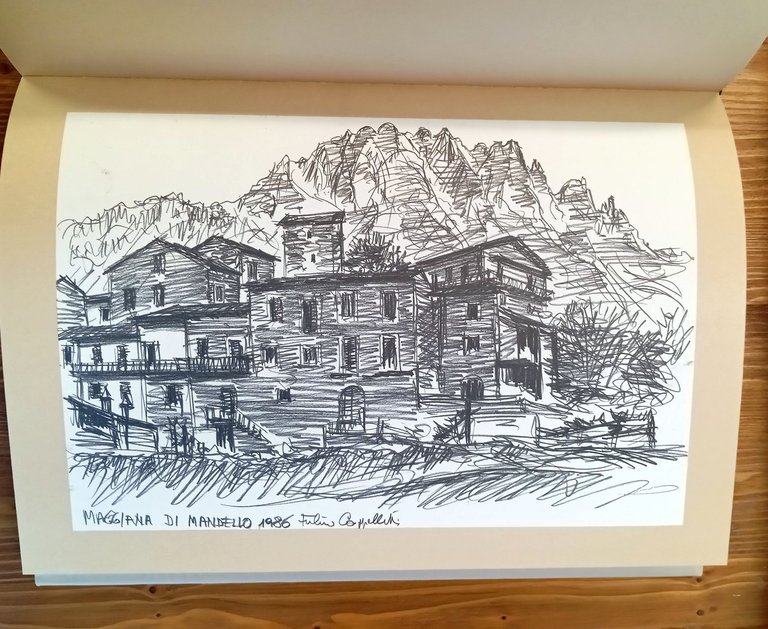 Architetture lariane. Disegni di Fulvio Cappelletti