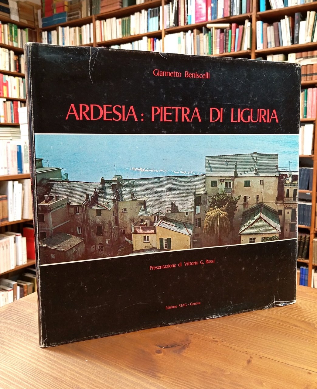 Ardesia: pietra di Liguria