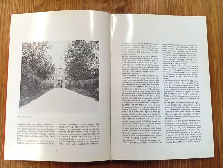 Arese. Storia e attività produttive