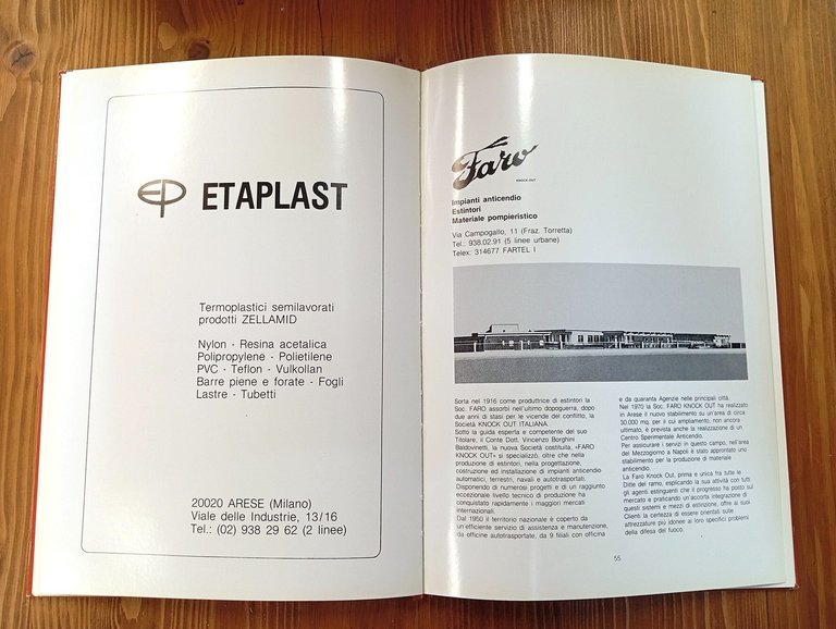 Arese. Storia e attività produttive