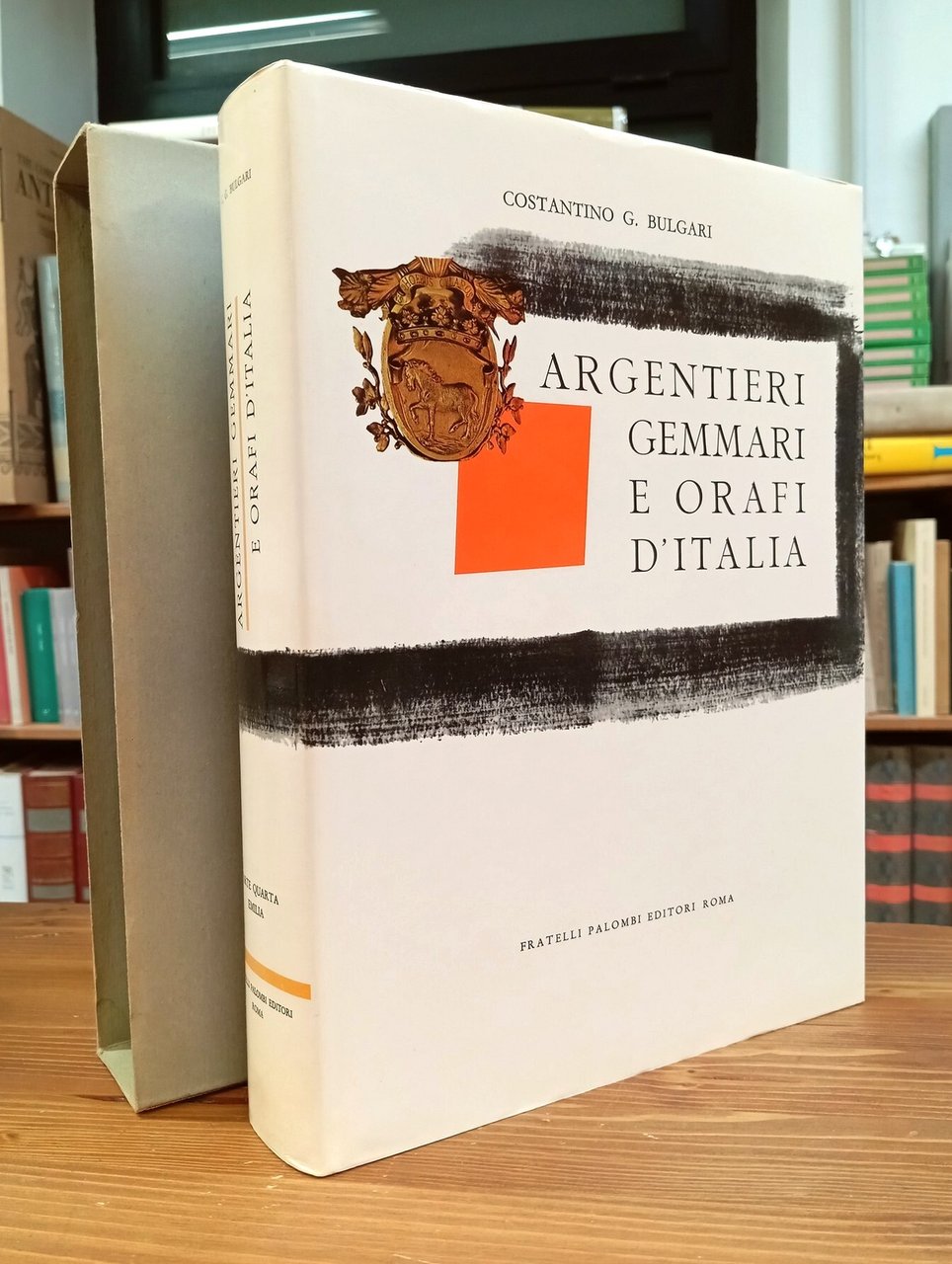 Argentieri, gemmari e orafi d'Italia. Parte quarta: Emilia | Immagine principale