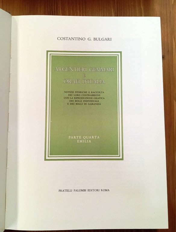 Argentieri, gemmari e orafi d'Italia. Parte quarta: Emilia | Immagine Gallery 2