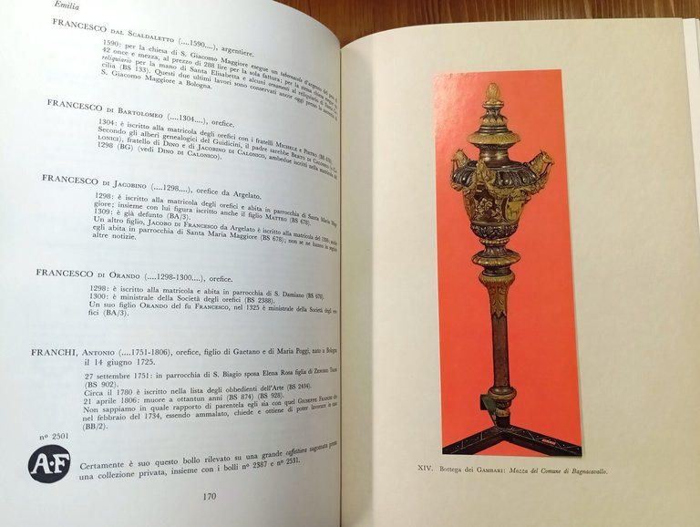 Argentieri, gemmari e orafi d'Italia. Parte quarta: Emilia | Immagine Gallery 3