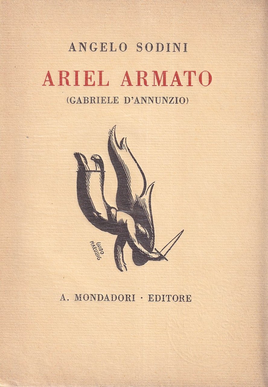 Ariel armato (Gabriele d'Annunzio) - 2 voll. | Immagine principale