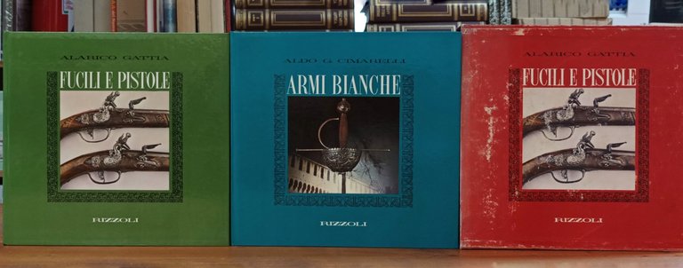 Armi bianche - Fucili e pistole
