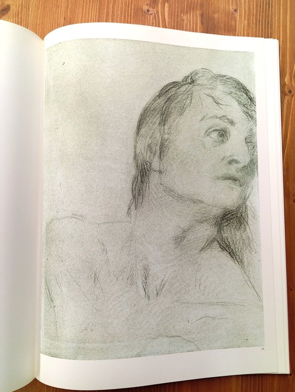 Arnold Böcklin. Disegni