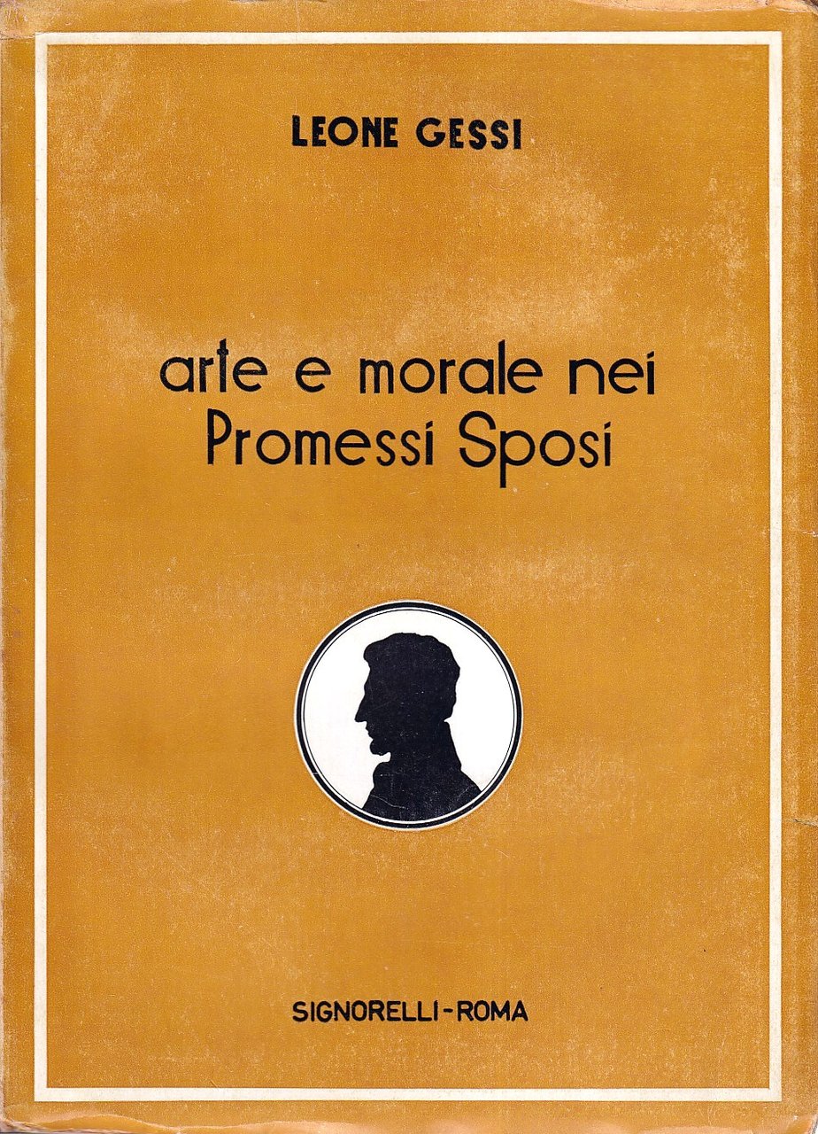 Arte e morale nei Promessi Sposi | Immagine principale