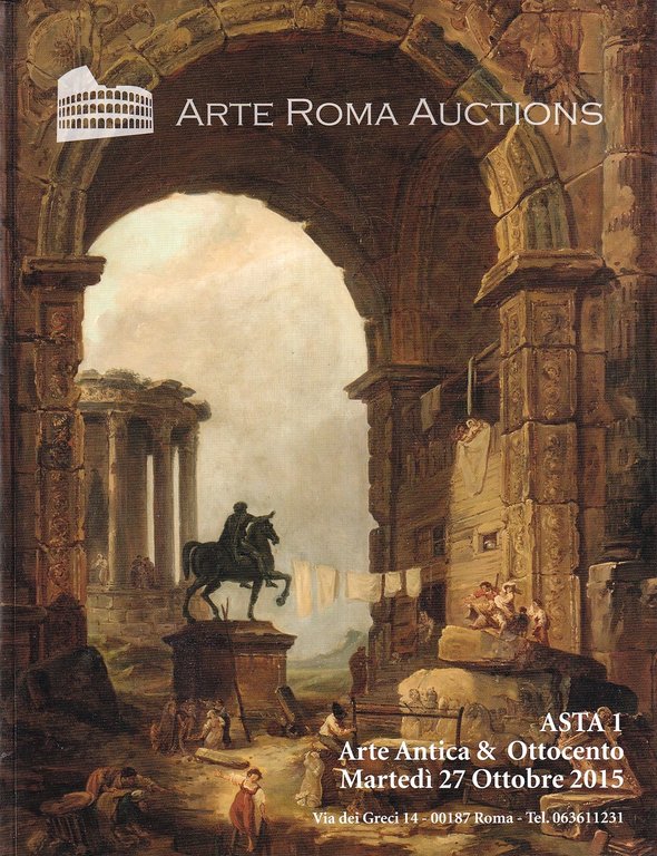 Arte Roma Auctions - 27/28 ottobre 2015 | Immagine Gallery 3