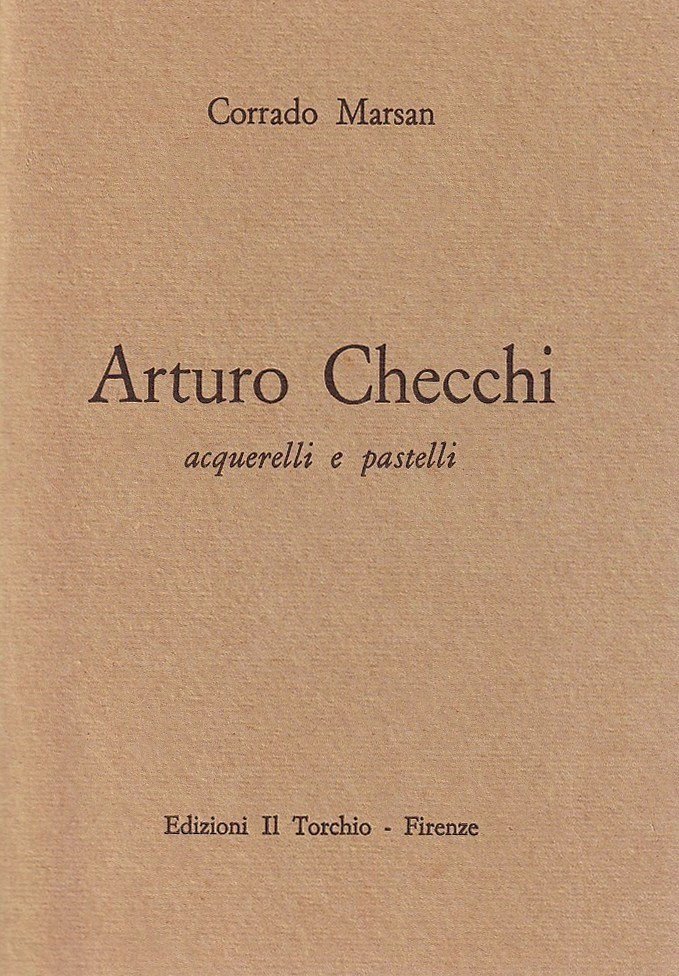 Arturo Checchi. Acquerelli e pastelli | Immagine principale