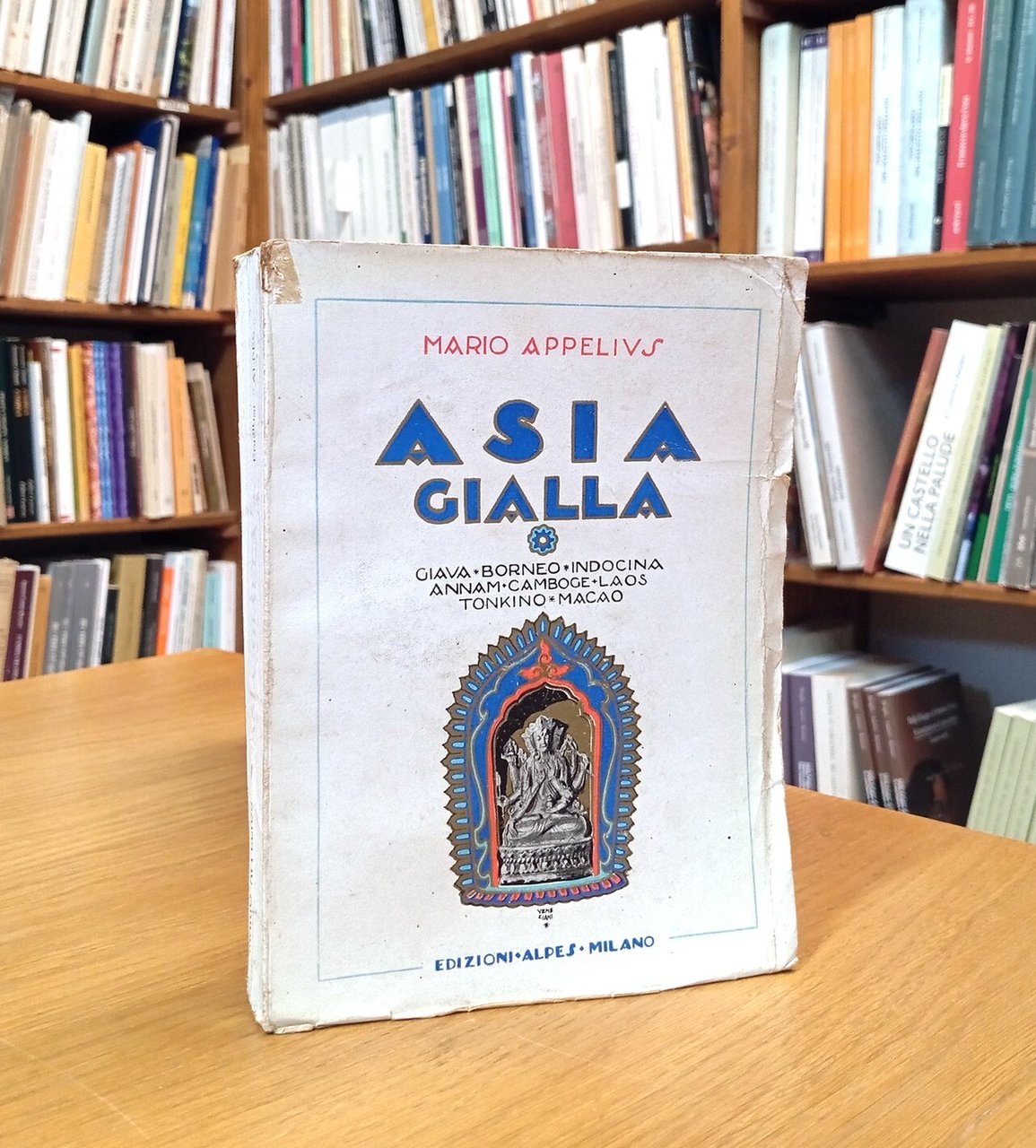 Asia gialla. Giava, Borneo, Indocina, Annam, Cambodge, Laos, Tonkino, Macao | Immagine principale