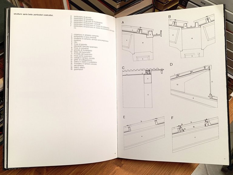 Astori prefabbricati in cemento armato