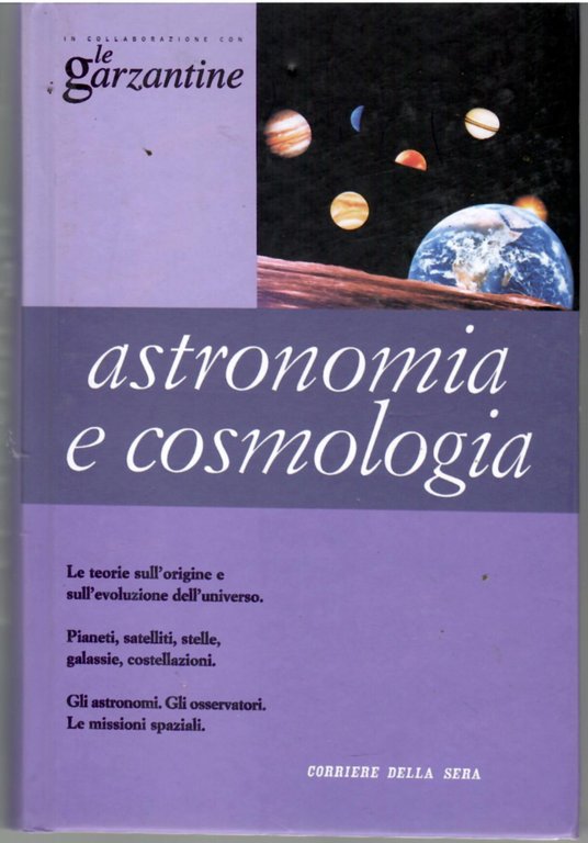 Astronomia e Cosmologia