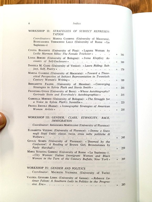 Atti dell'Undicesimo Convegno Biennale "Methodologies of Gender", Università di Messina, … | Immagine Gallery 3