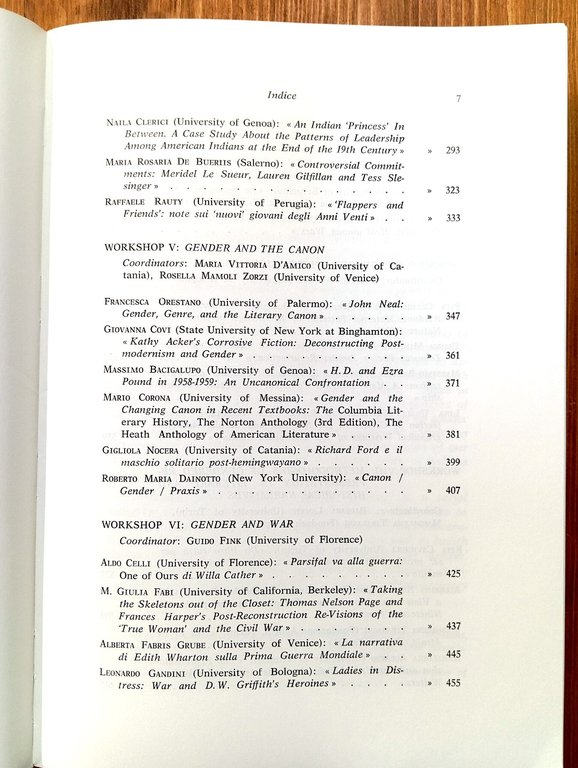 Atti dell'Undicesimo Convegno Biennale "Methodologies of Gender", Università di Messina, … | Immagine Gallery 4