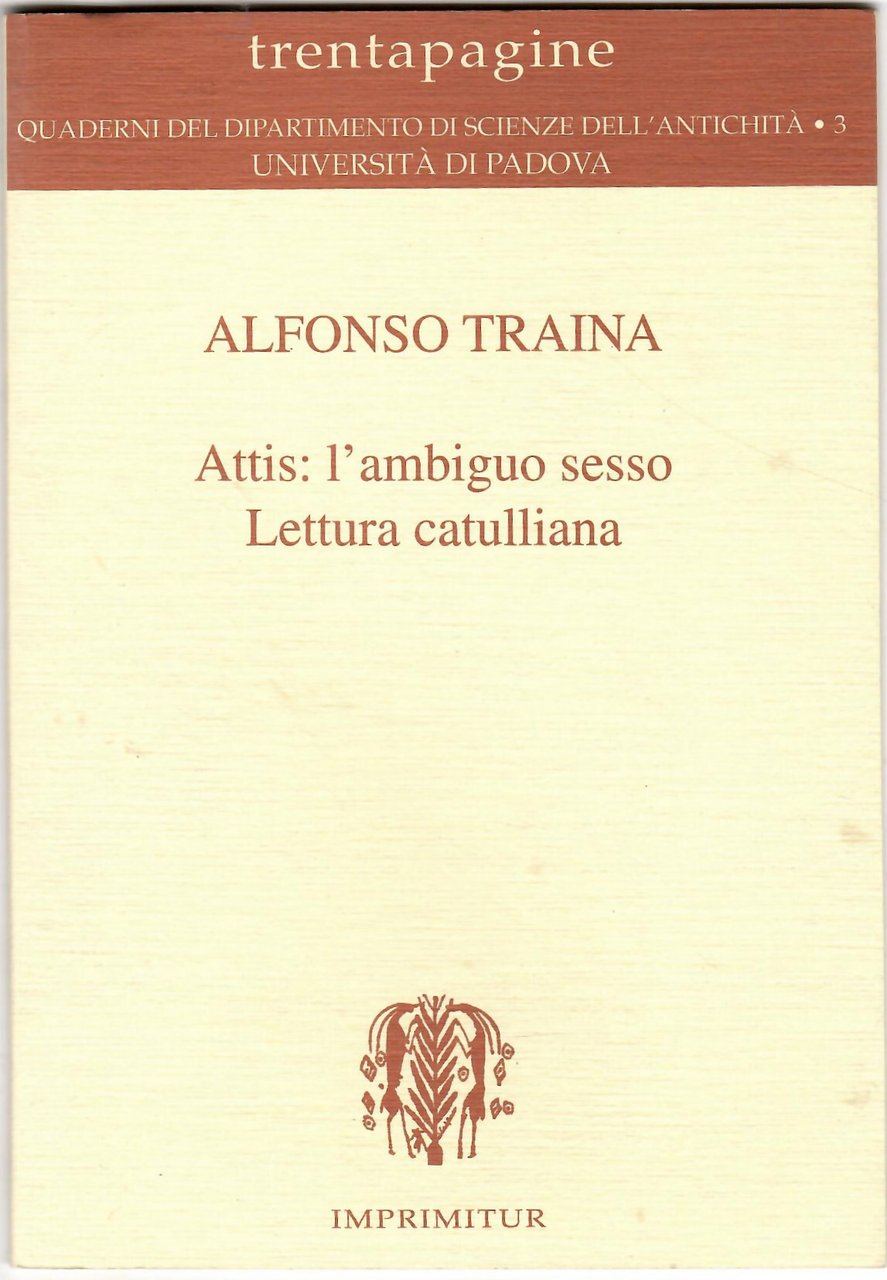 Attis: l'ambiguo sesso | Immagine principale