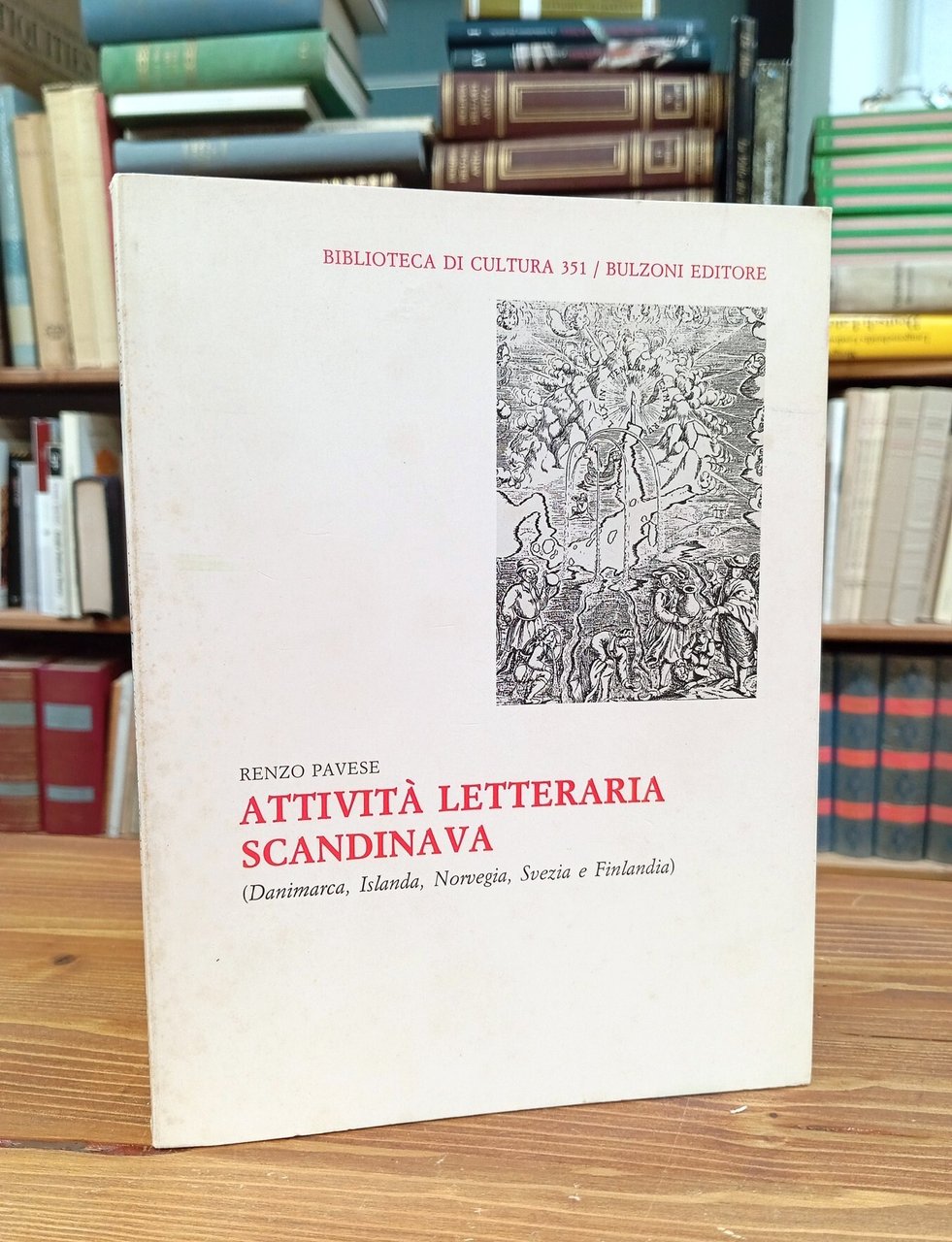 Attività letteraria scandinava (Danimarca, Islanda, Norvegia, Svezia e Finlandia) | Immagine principale