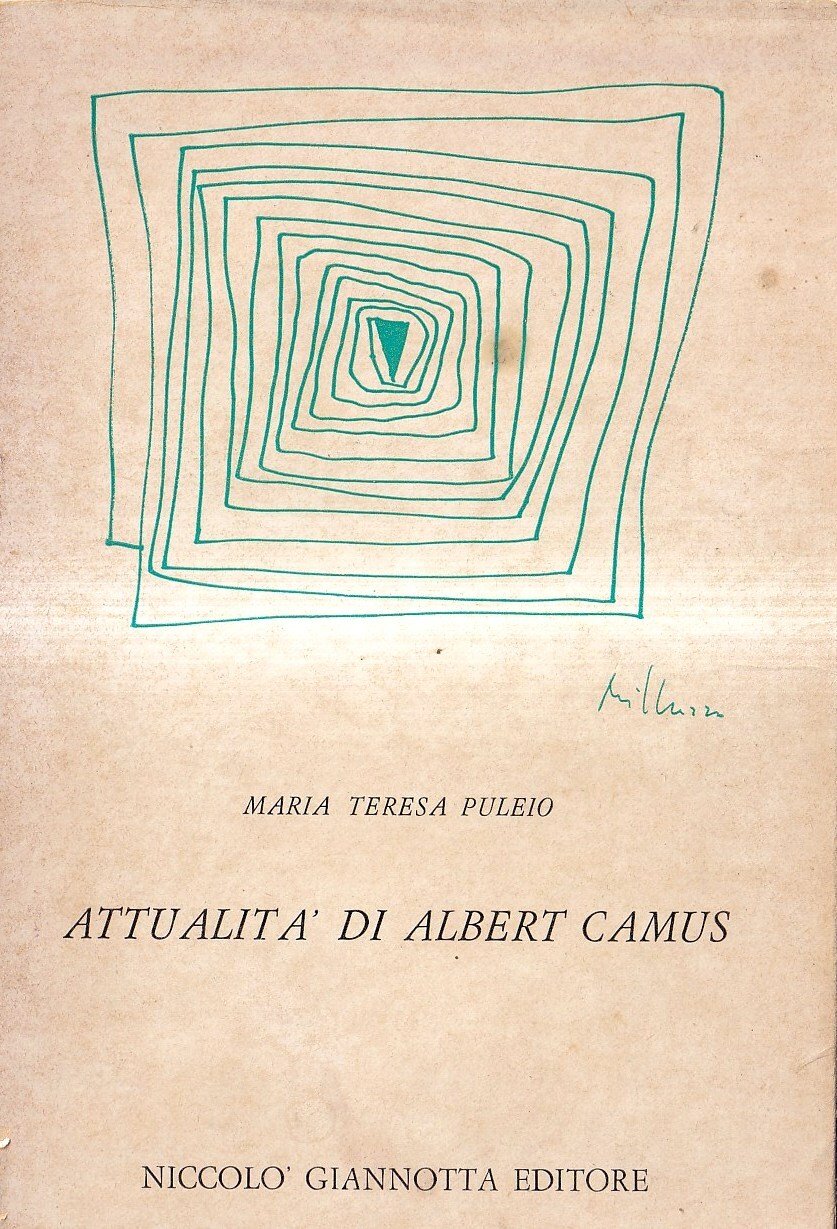 Attualità di Albert Camus