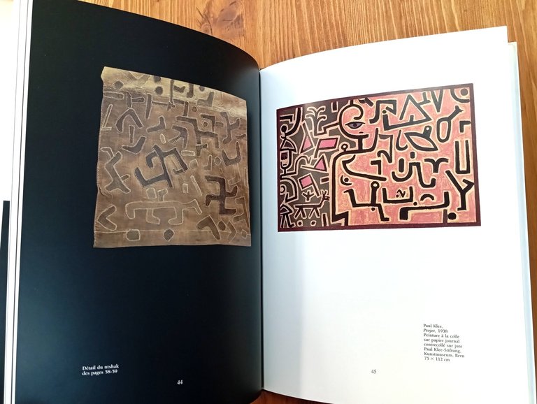 Au royaume du signe. Appliqués sur toile des Kuba, Zaïre. | Immagine Gallery 4