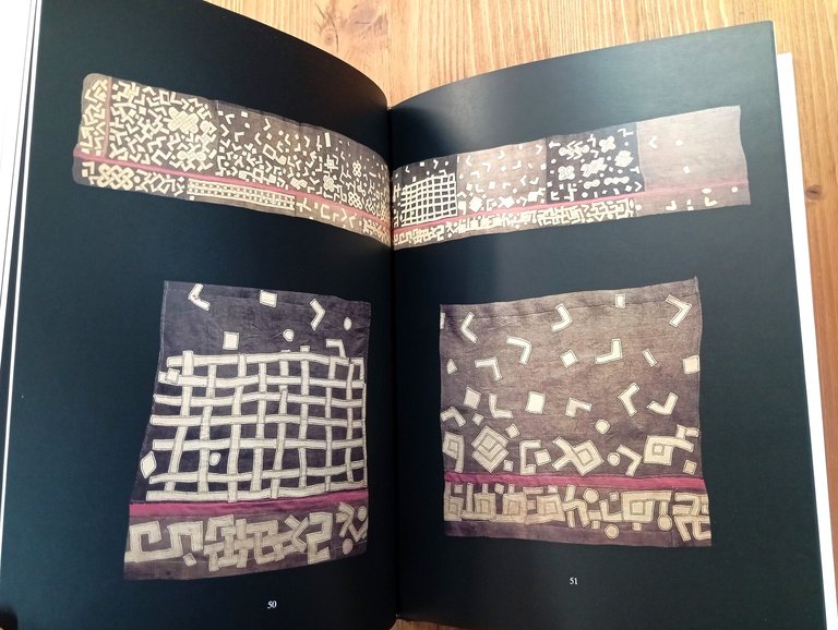 Au royaume du signe. Appliqués sur toile des Kuba, Zaïre. | Immagine Gallery 5