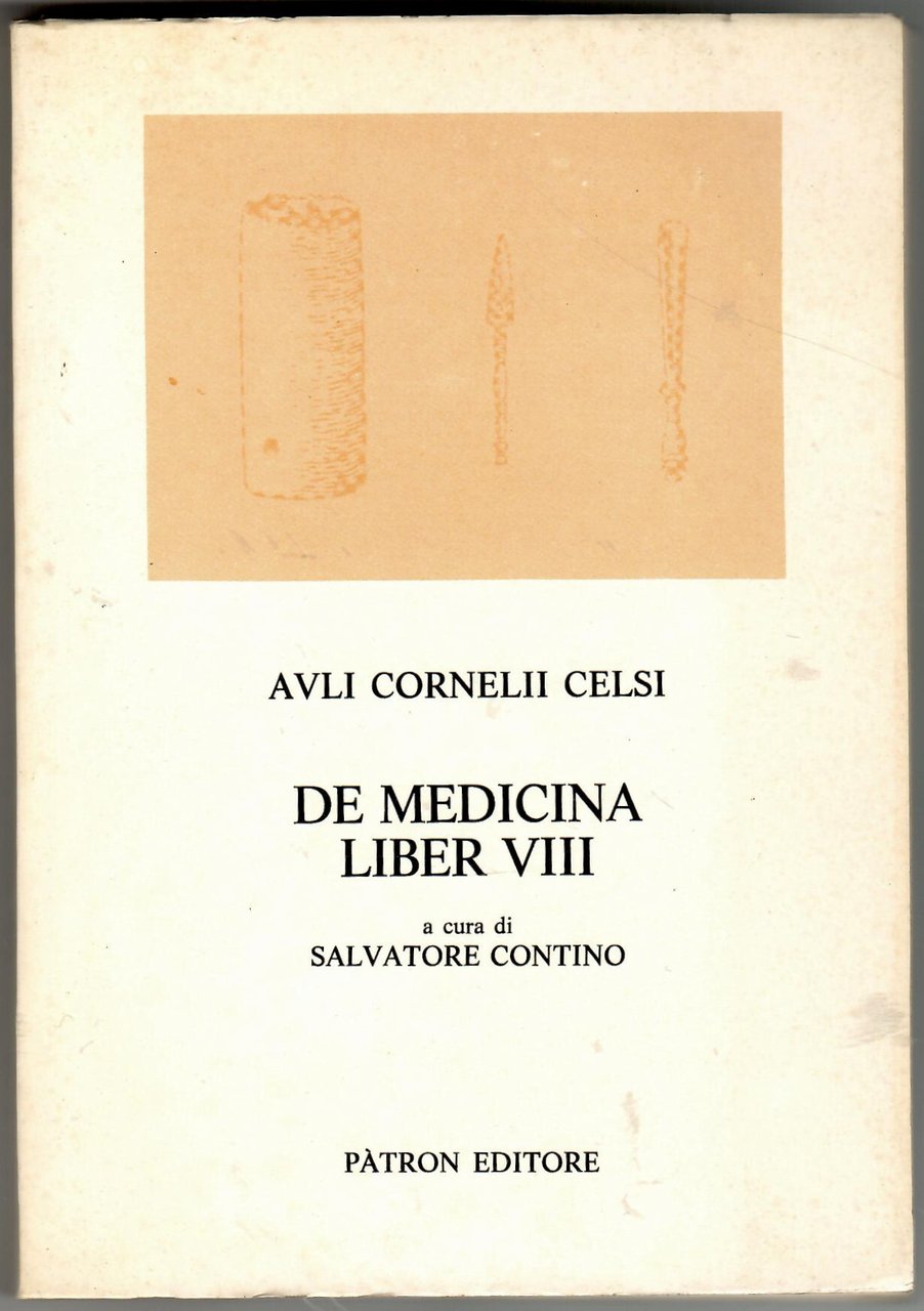 Auli Cornelii Celsi De medicina. Liber VIII | Immagine principale