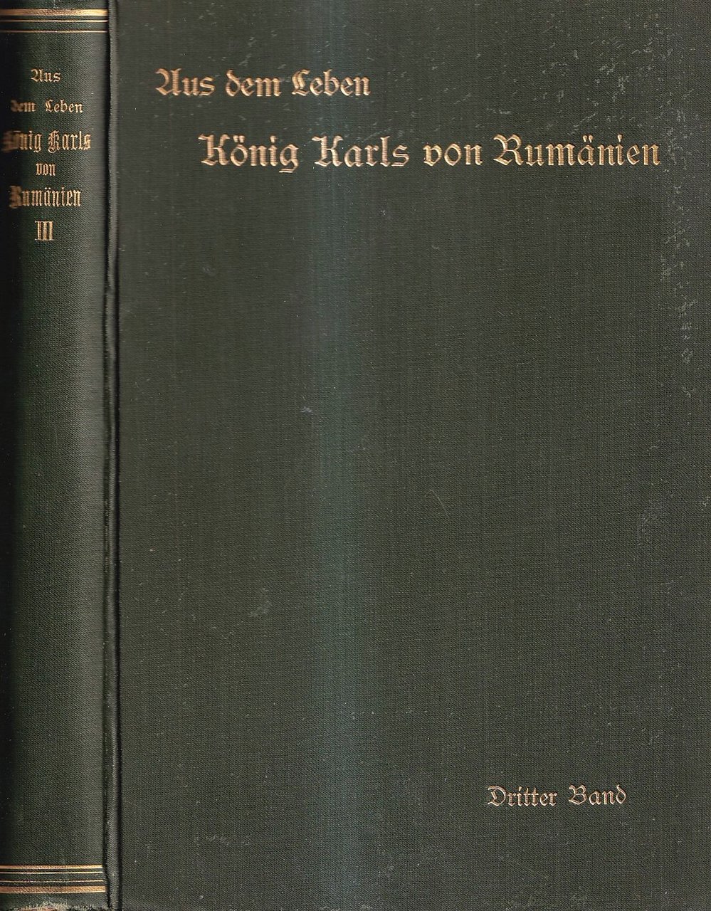 Aus dem Leben König Karls von Rumänien. Nach des Königs … | Immagine principale