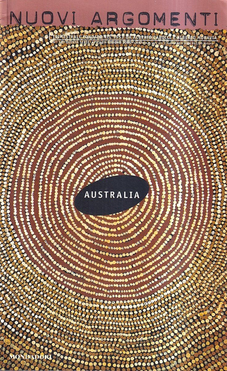 Australia (Nuovi argomenti. Vol. 10)