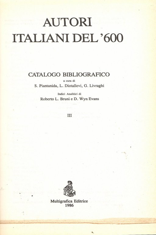 Autori Italiani Del Seicento Volume III | Immagine Gallery 2