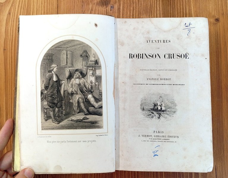 Aventures de Robinson Crusoé