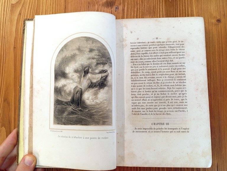 Aventures de Robinson Crusoé