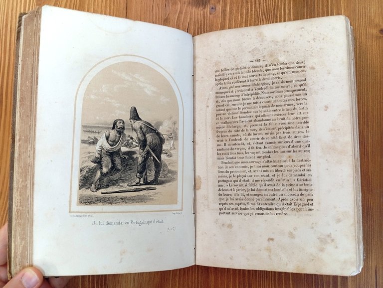 Aventures de Robinson Crusoé