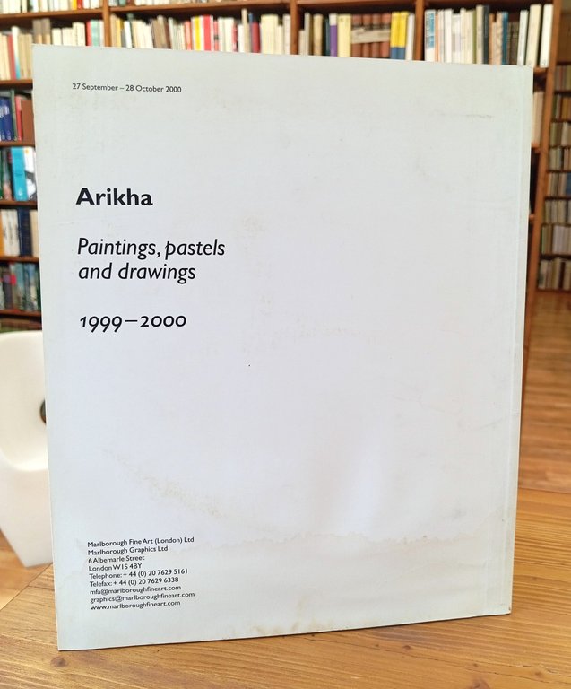 Avigdor Arikha. Paintings, Pastels and Drawings 1999-2000