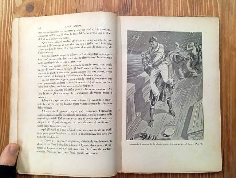Avventure straordinarie di un marinaio in Africa. Romanzo d'avventure