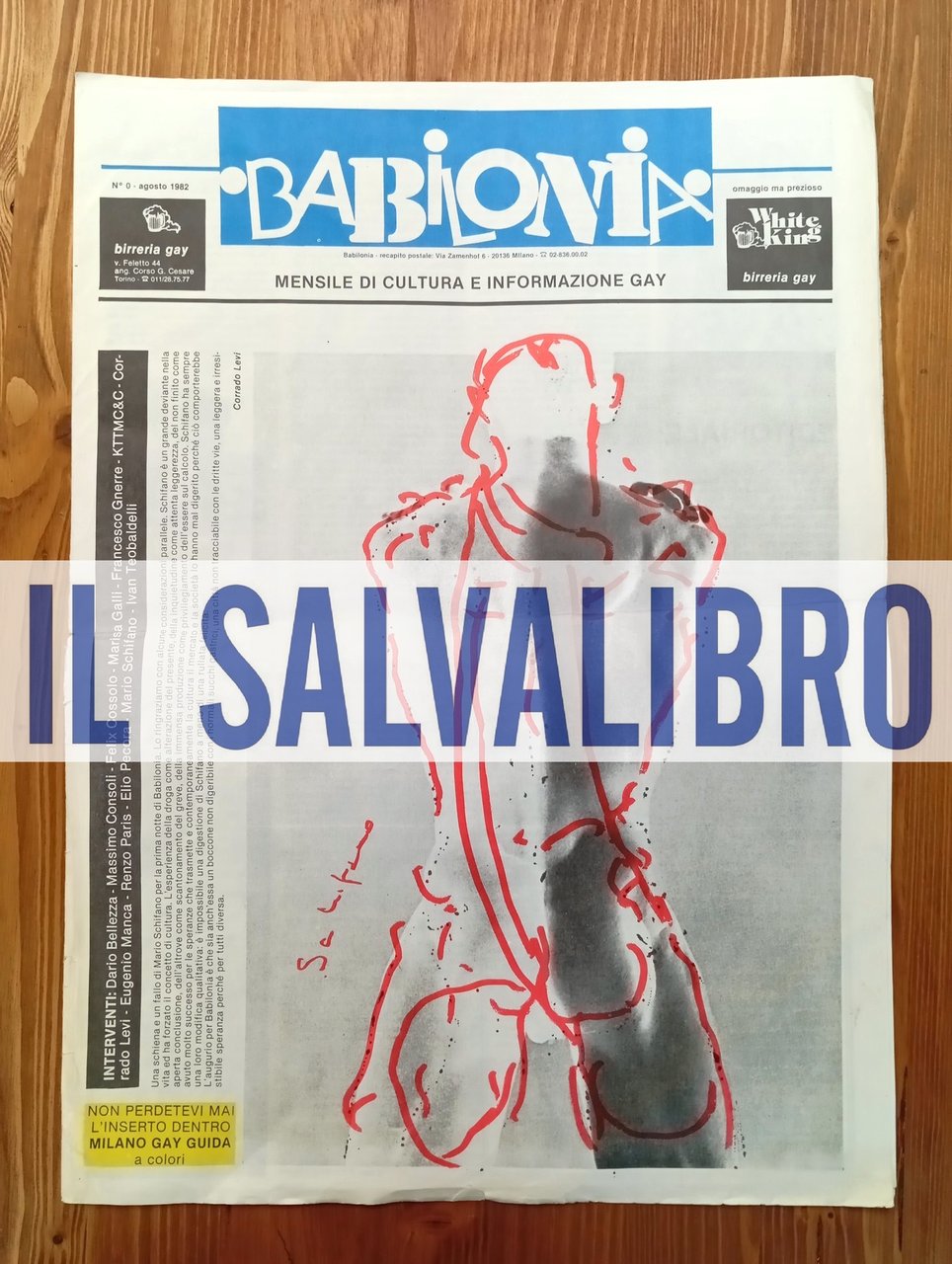 BABILONIA. Mensile di cultura e informazione gay - n. 0, …