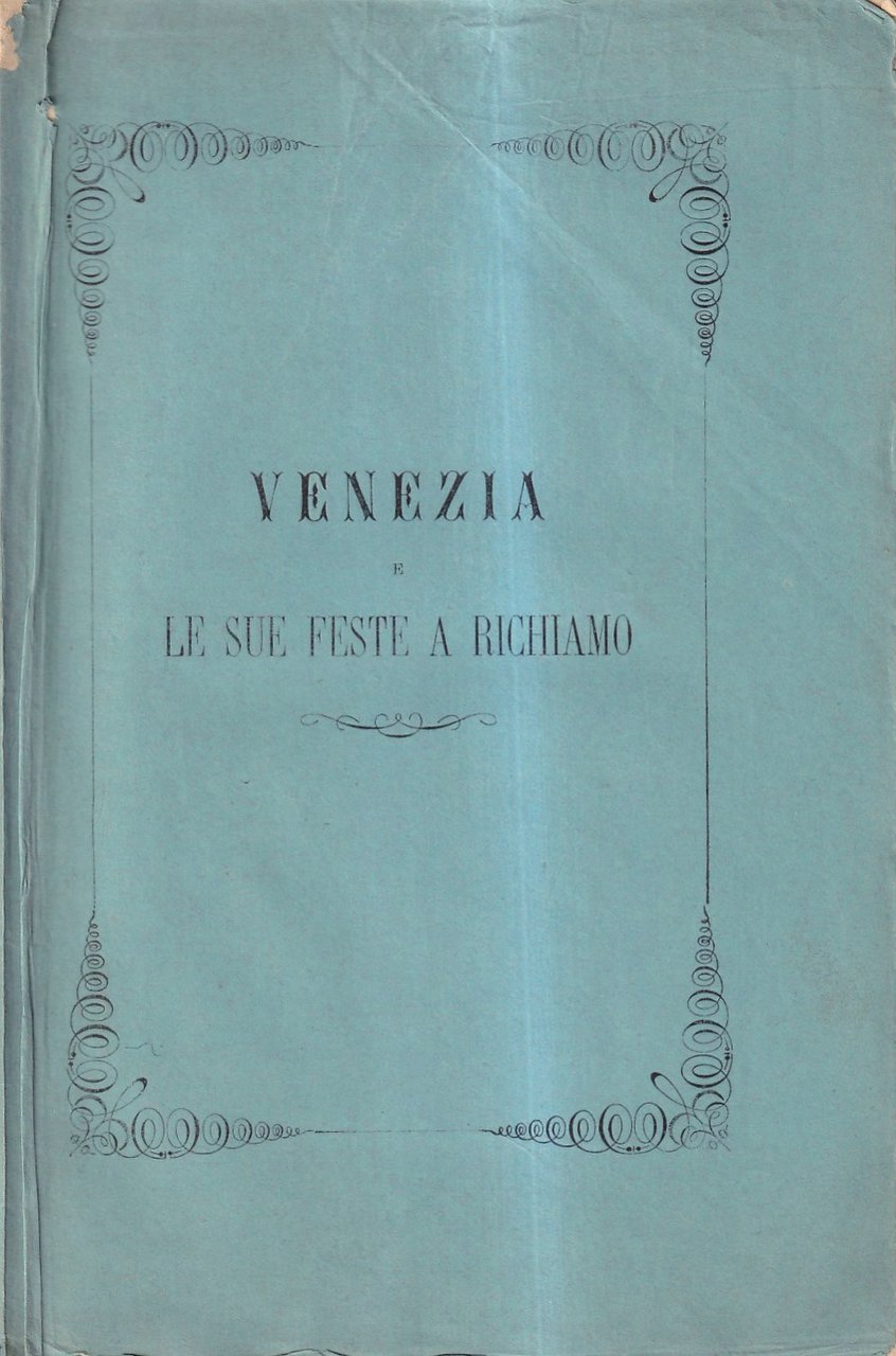 Bagni e feste in Venezia, estate prossima ventura | Immagine principale