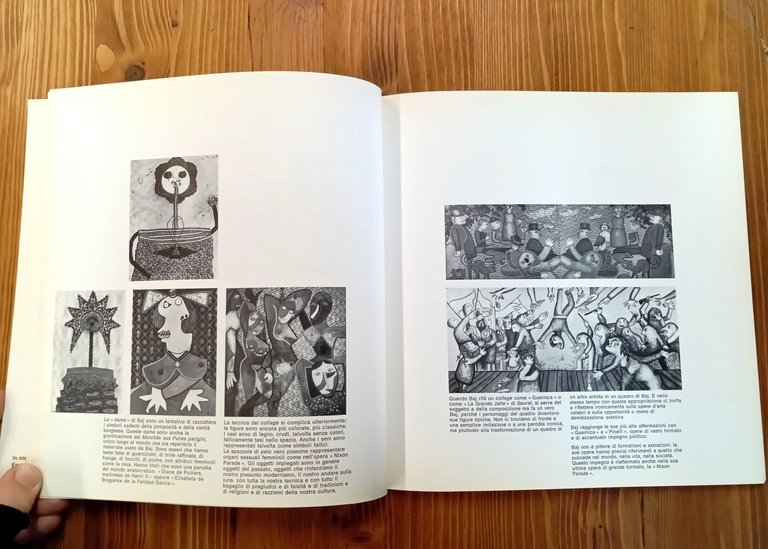 Baj. Milano, Palazzo Reale, Sala delle Cariatidi, maggio-giugno 1974