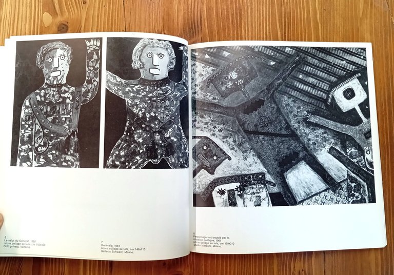 Baj. Milano, Palazzo Reale, Sala delle Cariatidi, maggio-giugno 1974