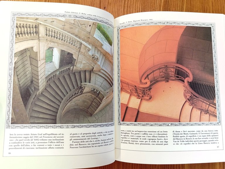 Barocco e Liberty. Lo specchio della metamorfosi