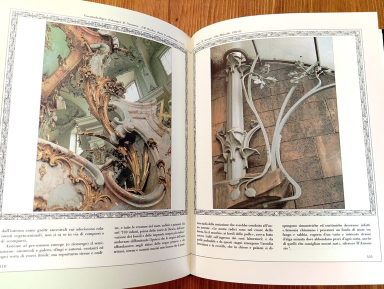 Barocco e Liberty. Lo specchio della metamorfosi