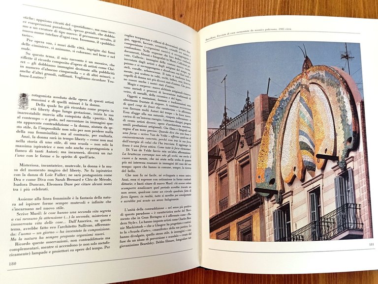 Barocco e Liberty. Lo specchio della metamorfosi