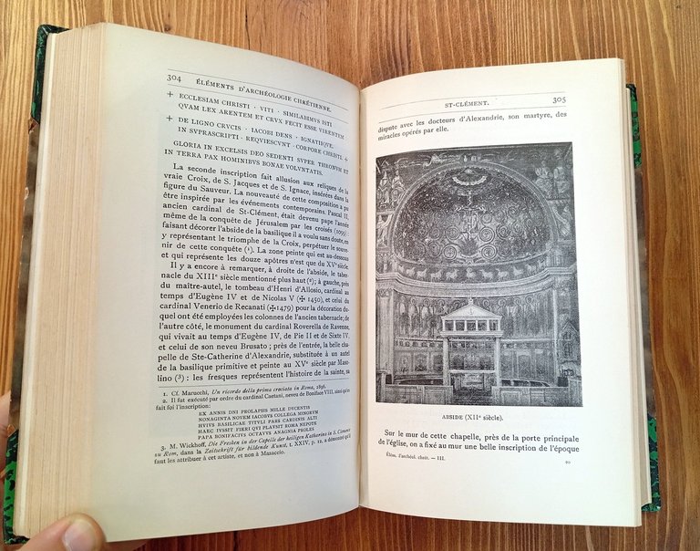 Basiliques et églises de Rome (Éléments d'archéologie chrétienne, Vol. III)