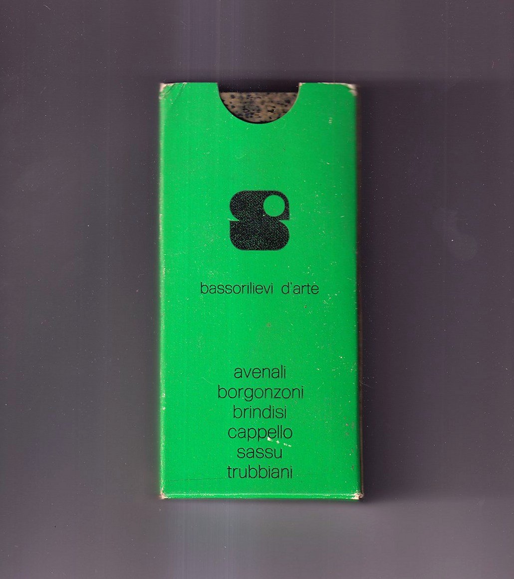 Bassorilievi d'arte: Avenali - Borgonzoni - Brindisi - Cappello - … | Immagine principale