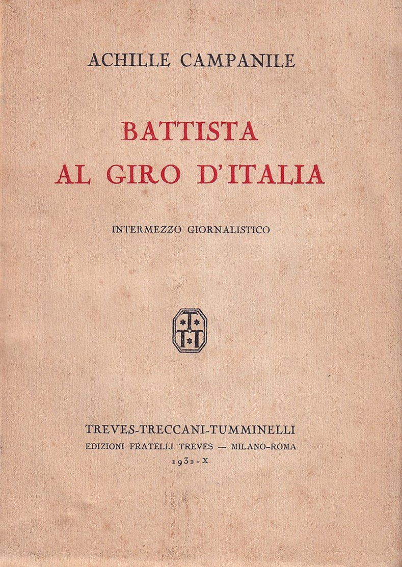 Battista al Giro d'Italia. Intermezzo Giornalistico | Immagine principale