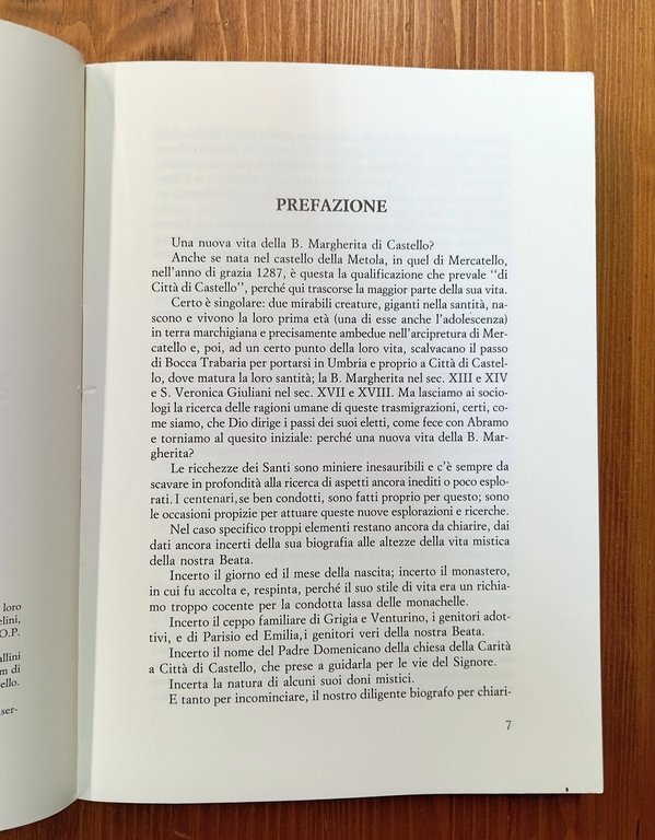 Beata Margherita de la Metola. Una sfida alla emarginazione