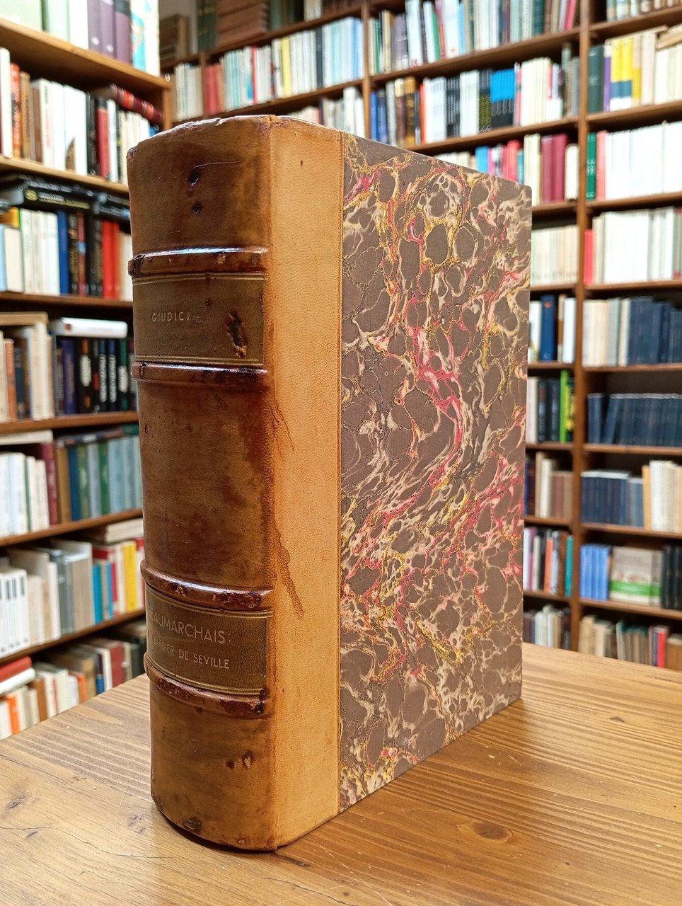 Beaumarchais nel suo tempo e nel nostro tempo: Le barbier …