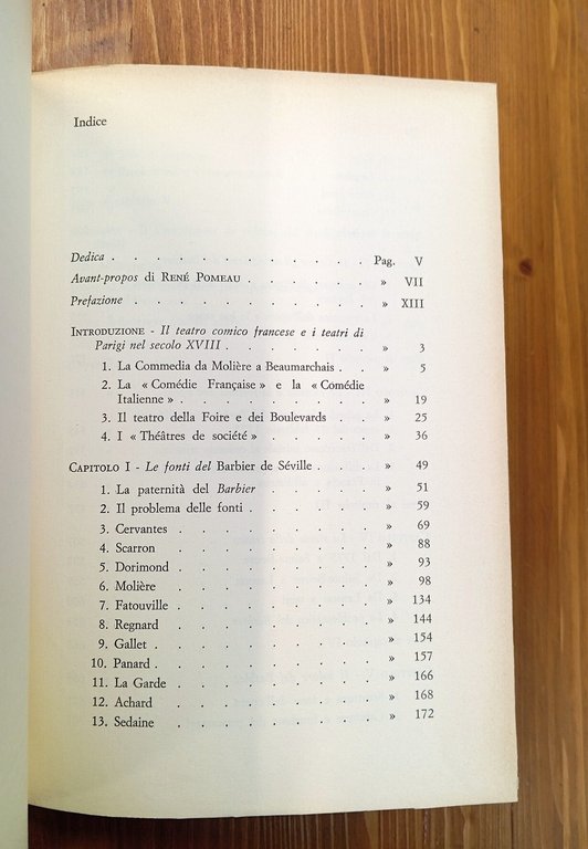 Beaumarchais nel suo tempo e nel nostro tempo: Le barbier …