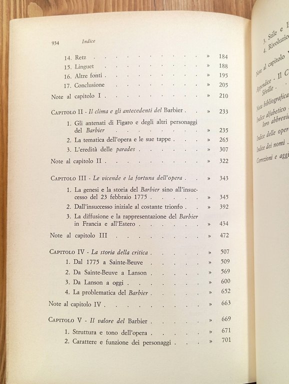 Beaumarchais nel suo tempo e nel nostro tempo: Le barbier …